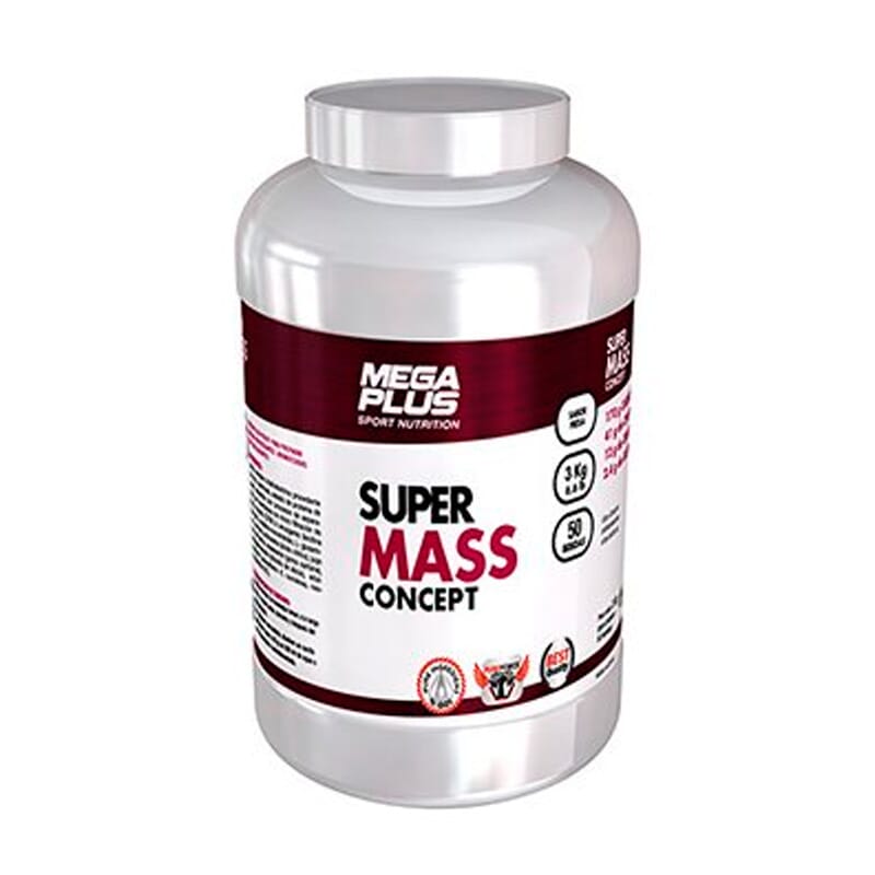 Super Mass Concept 3 Kg de MEGA PLUS