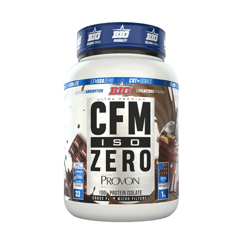 CFM Iso Zero 1000g de Big