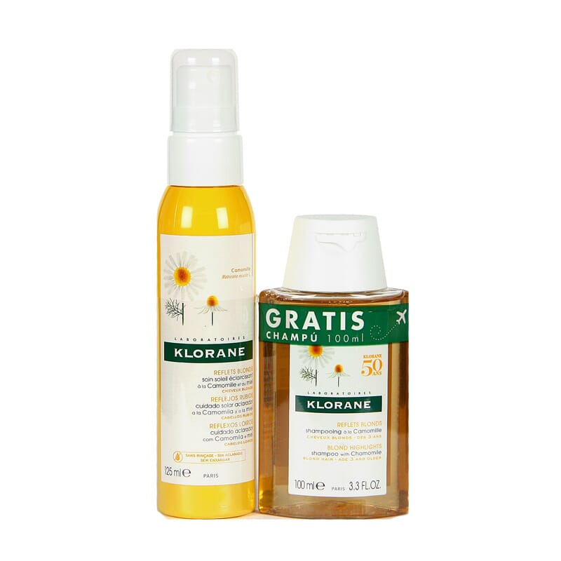 Zonbescherming Blonde Highlights Kamille en Honing + Gratis Shampoo