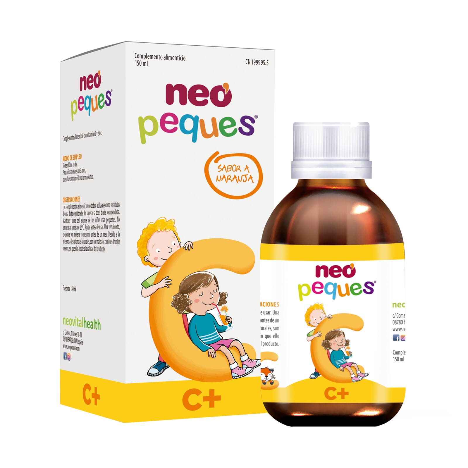 Neo Peques C+ 150 ml