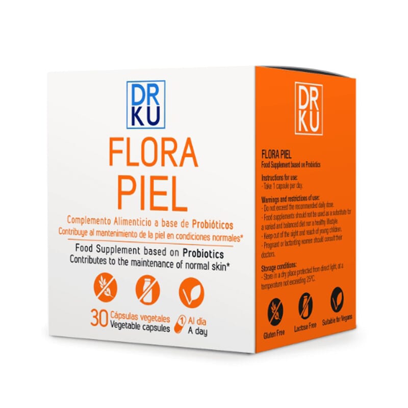 Flora Piel 30 VCaps