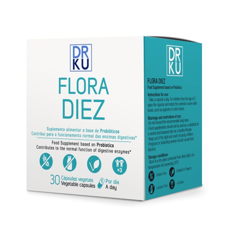 Flora Diez 30 VCaps