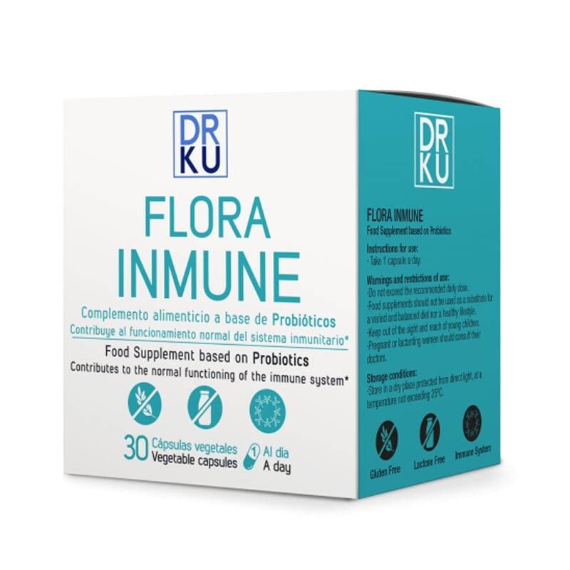 Flora Inmune 30 VCaps