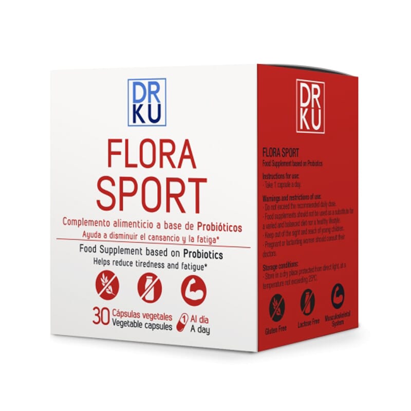 Flora Sport 30 VCaps