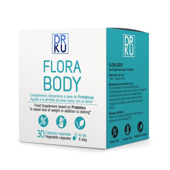 Flora Body 30 VCaps di DRKU