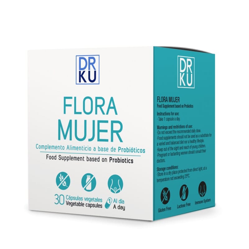 Flora Mujer 30 VCaps