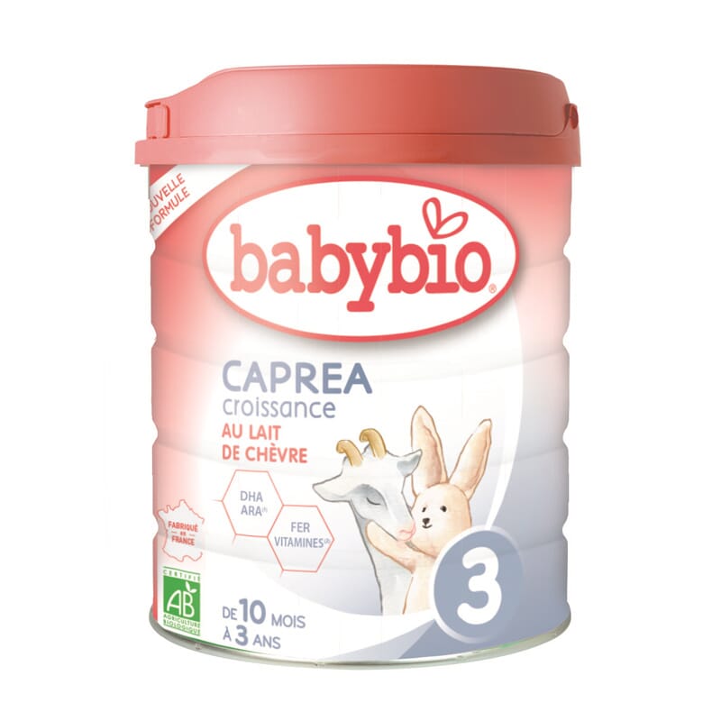 Babybio Caprea Crecimiento 3 800g