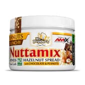 Nuttamix Crunchy Peanuts 250g de Amix Nutrition