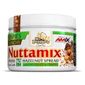 Nuttamix Crunchy Crispies 250g da Amix Nutrition