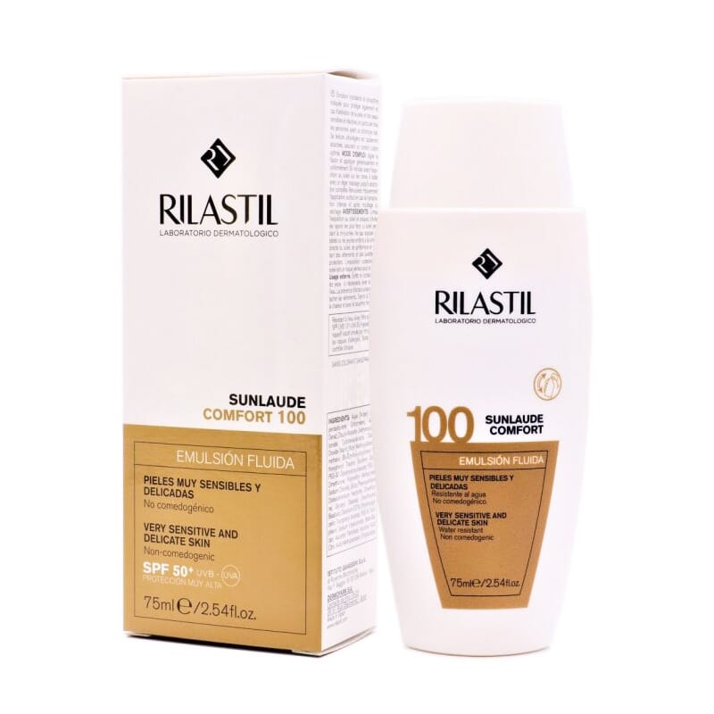 Sunlaude Comfort 100 Émulsion Fluide 75 ml