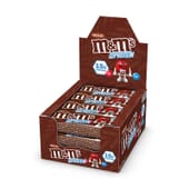 M&M's Hiprotein Chocolate Bar 51g 12 Barres de M&M's