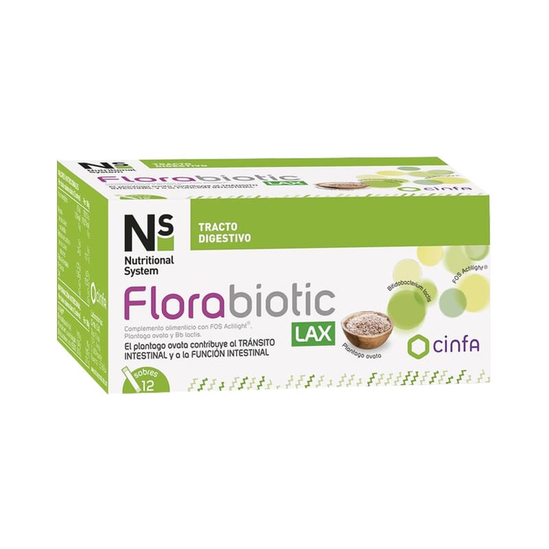 NS Florabiotic Lax 5g 12 Sobres