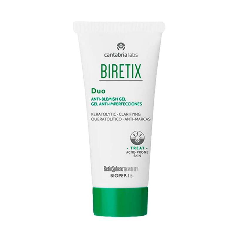 Duo Gel Anti-Imperfecciones 30 ml de Biretix