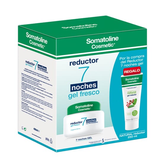 ▷ Somatoline Reductor Gel Fresco 7 Noches, Envío Gratuito