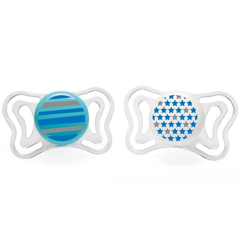 Chupete Physio Forma Light Silicona 6-16M 2 Uds