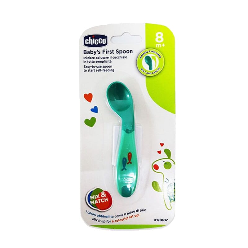 Baby's First Spoon 8M+ de Chicco