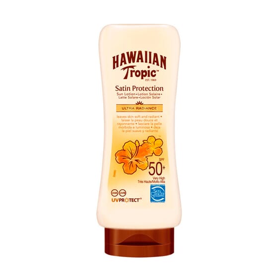 Satin Protection Ultra Radiance SPF50+ 180 ml de Hawaiian Tropic