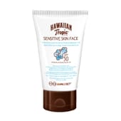 Sensitive Skin Face SPF50 60 ml de Hawaiian Tropic
