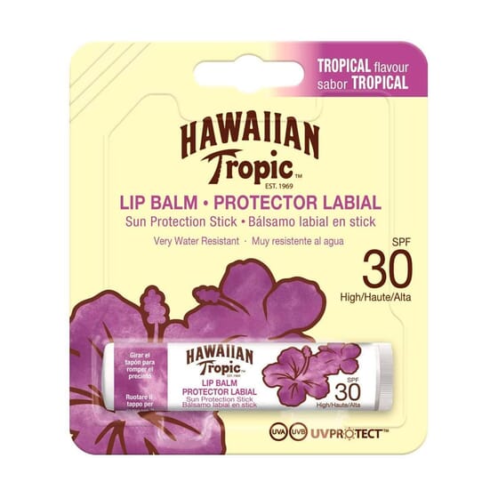 Protecteur Lèvres SPF30  de Hawaiian Tropic