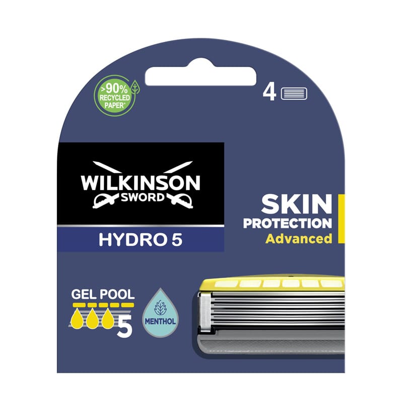 Wilkinson Sword Hydro 5 Sense 4 Uds