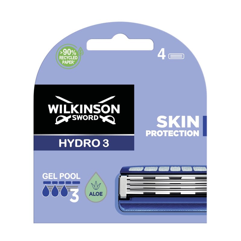 Wilkinson Sword Hydro 3 4 Uds