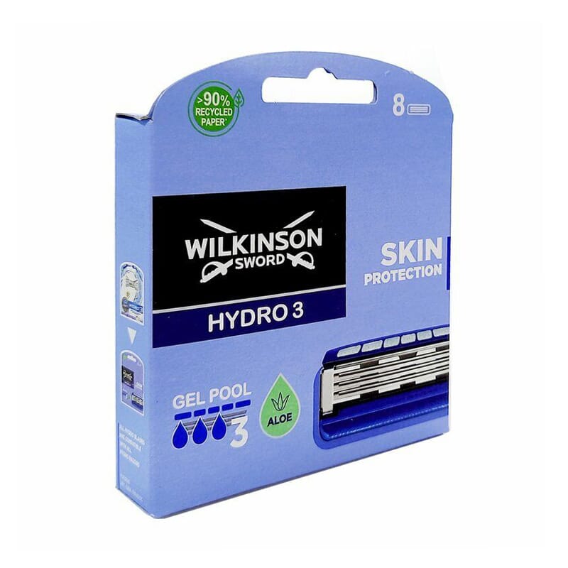 Wilkinson Sword hydro 3 8 Uds