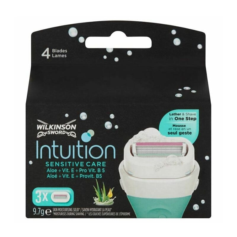 Wilkinson Sword Intuition Sensitive Care 3 Uds