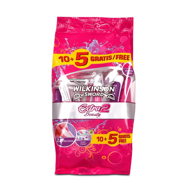 Wilkinson Sword Extra 2 Beauty 15 Uds