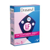 Lactoferrin Pro+C 36 VCaps da Drasanvi