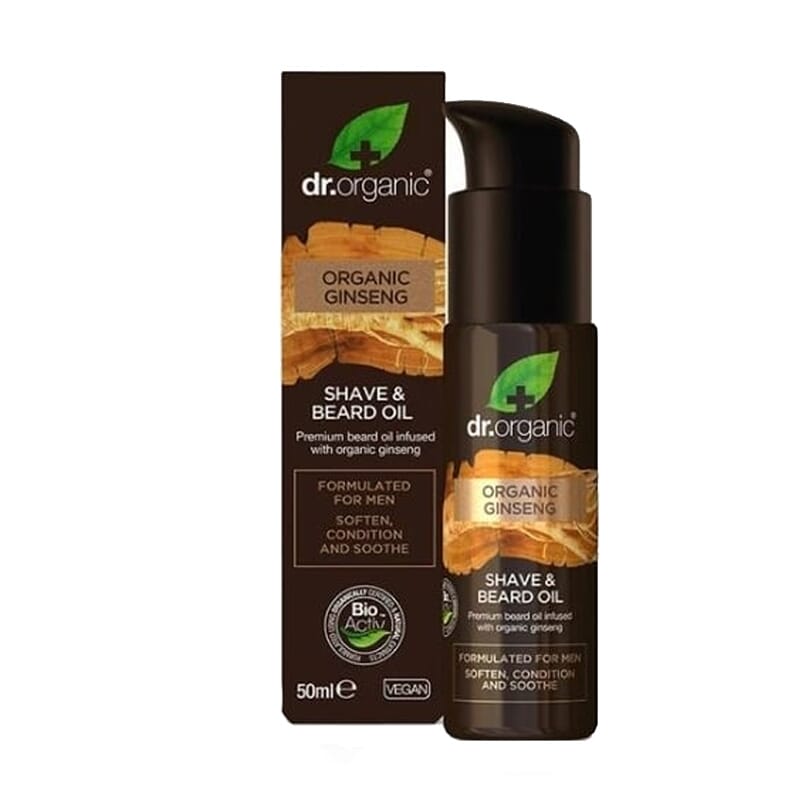 Aceite De Afeitar Y Barba De Ginseng Coreano 50 ml