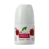Desodorante De Extracto De Rosa Orgánico 50 ml - Dr Organic