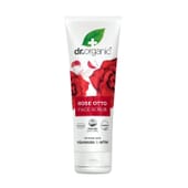 Exfoliante Facial De Extracto De Rosas Orgánica 125 ml - Dr Organic