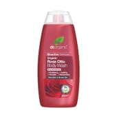 Gel De Baño Extracto De Rosa Orgánica 50 ml - Dr Organic