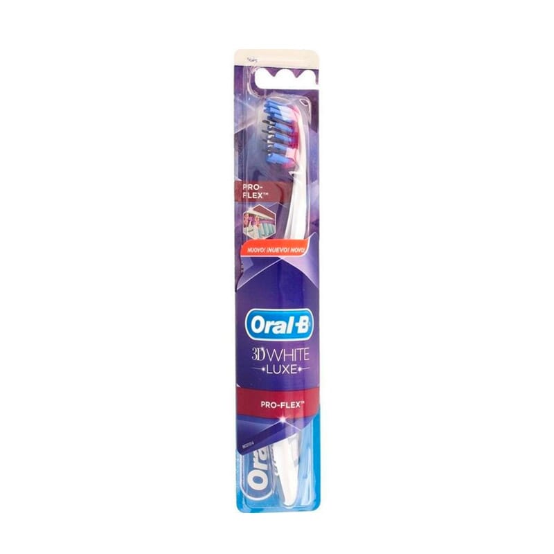 Cepillo 3D White Pro-Flex Luxe  de Oral-B