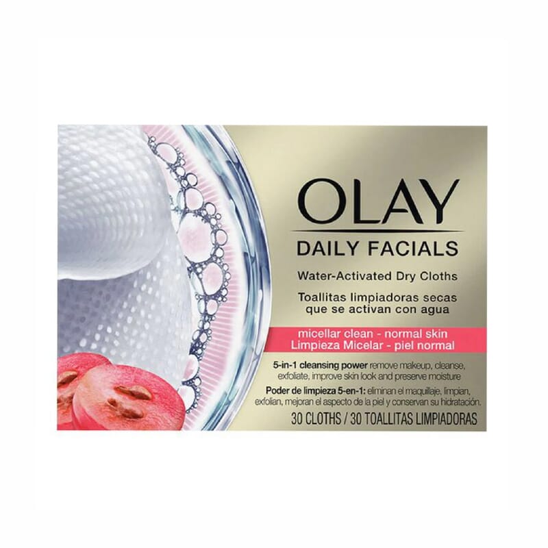 Cleanse Daily Facial Micellar Doekjes Normale Huid 30 Ud