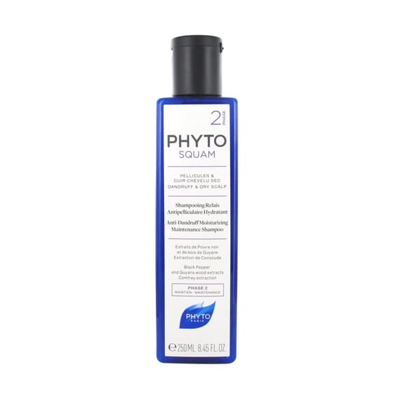 Phytosquam Champô Anticaspa Hidratante 250 ml da Phyto
