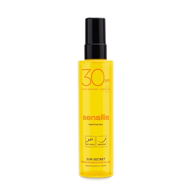 Sun Secret Bronzing Booster Oil Gel SPF30 200 ml