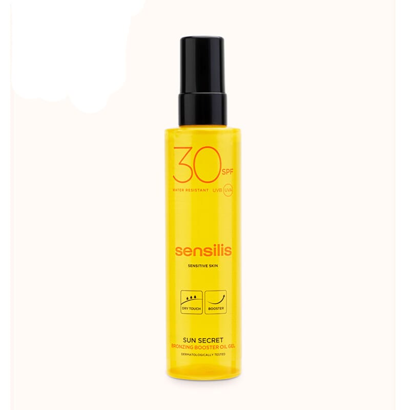Sun Secret Bronzing Booster Oil Gel SPF30 200 ml da Sensilis