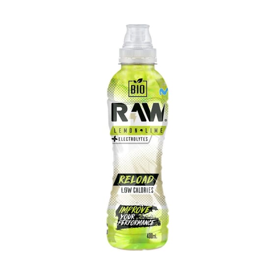 Raw Superdrink Lemon Lime 400 ml de Raw Superdrink