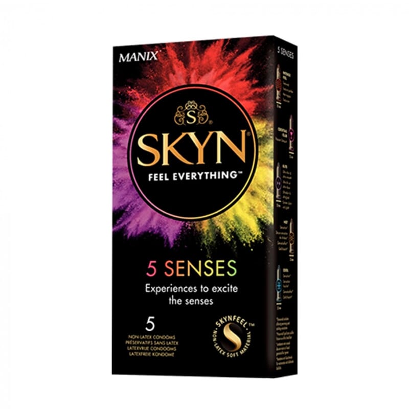 Skin 5 Sense 5 Uds
