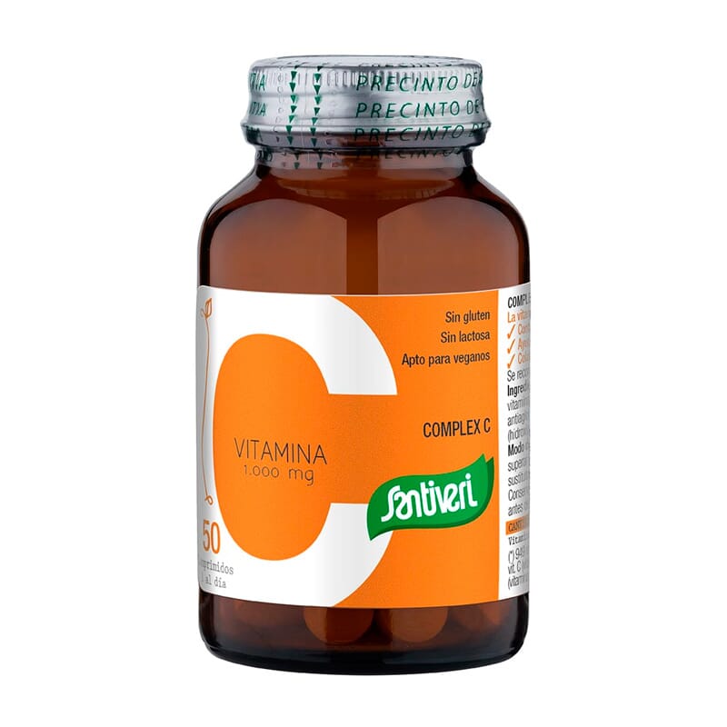 Vitamine C 1000 mg 50 Tabs