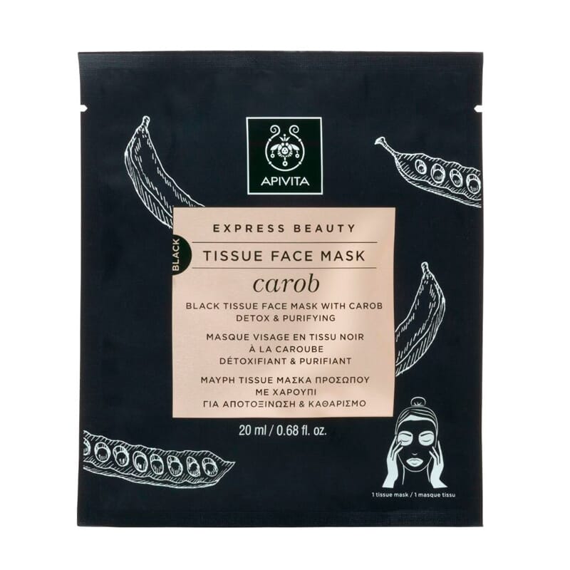 Express Sheet Gezichtsmasker van Weefsel met Agarroba 20 ml