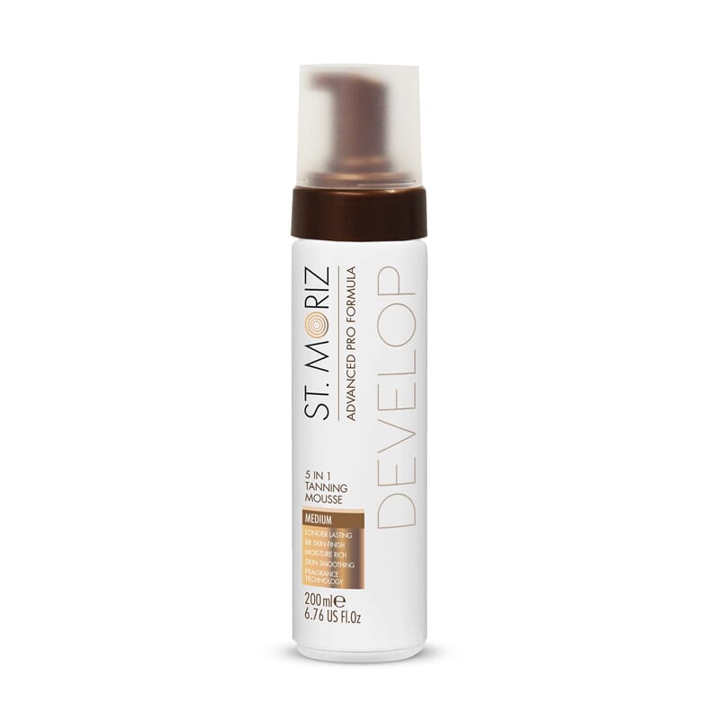 Mousse Autobronceadora 5 In 1 Medium 200 ml