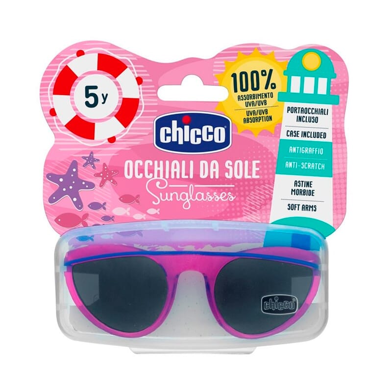 Gafas De Sol 5+ Años Chica 