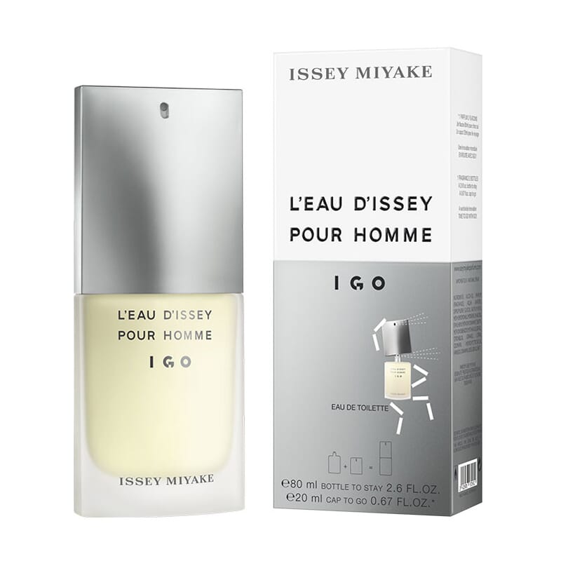 L'Eau D'Issey Pour Homme Igo EDT 80 ml + 20 ml 1 Lote