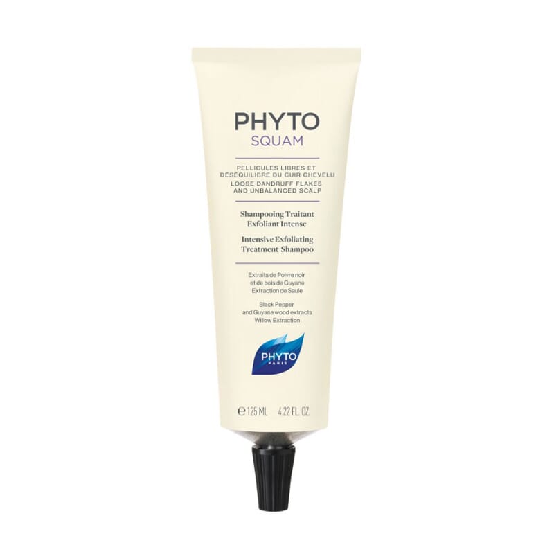 Phyto Squam Champú Tratante Anticaspa 125 ml