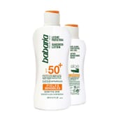 Protector Solar Pieles Sensibles SPF50+ + Bálsamo Aloe Gratis  - Babaria