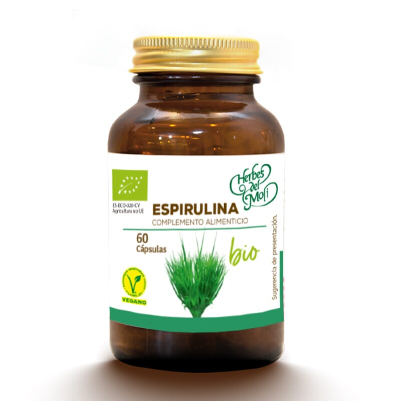 Espirulina Bio 60 Caps