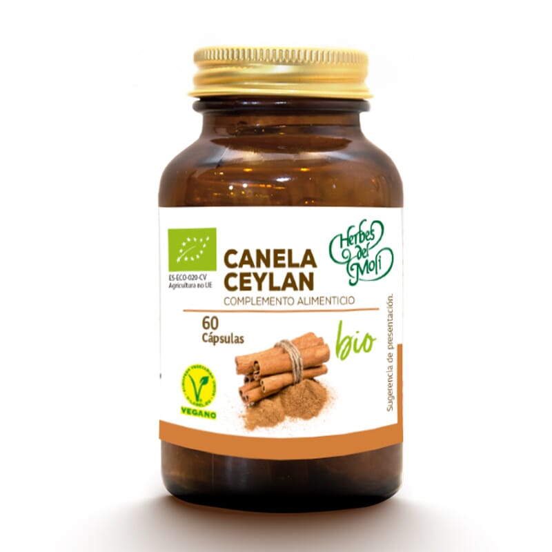 Canela Ceylan Bio 60 Caps