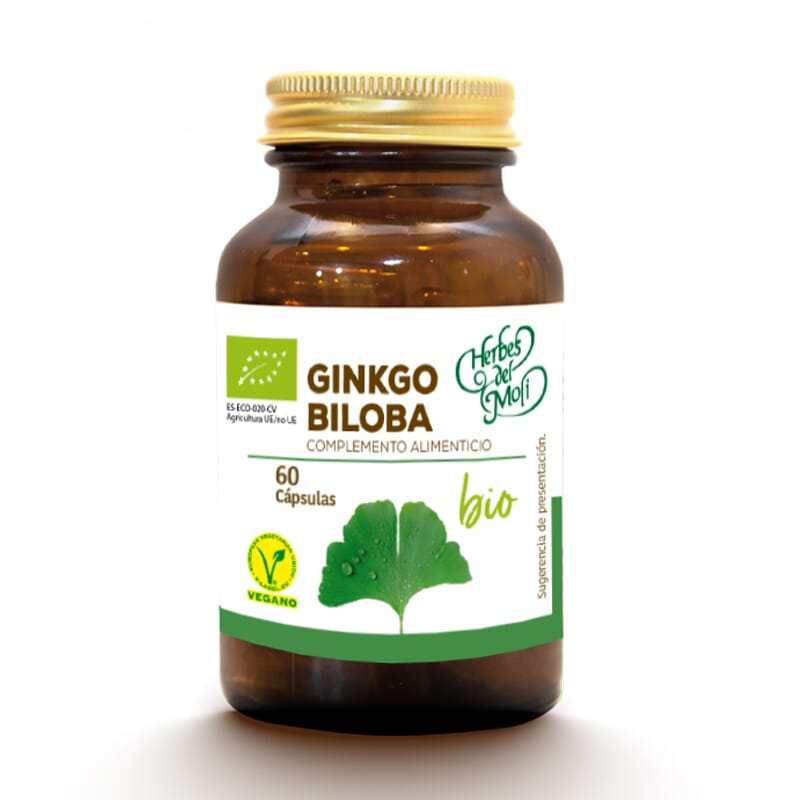 Ginkgo Biloba Bio 60 Caps